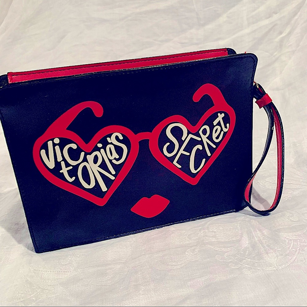 Victoria’s Secret makeup bag- Like New/ Never Used